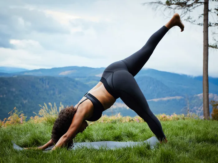Downward-Facing Dog (Adho Mukha Svanasana)