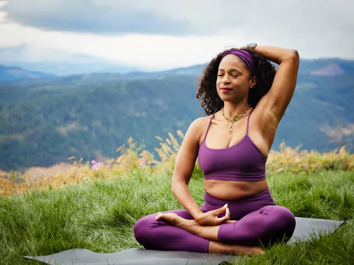 Easy Pose (Sukhasana)