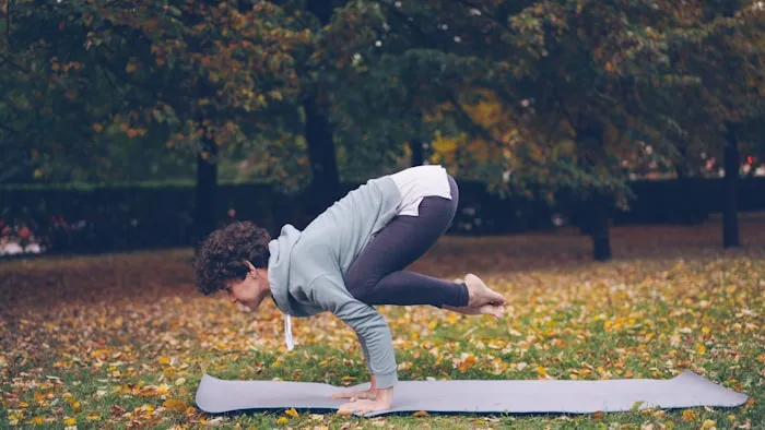 Crow Pose (Bakasana)