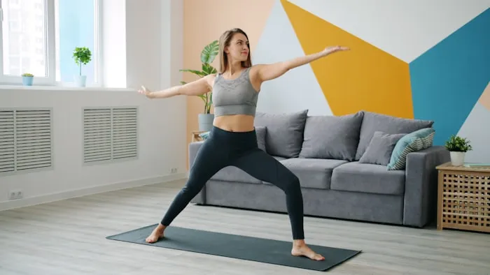 Warrior II (Virabhadrasana II)